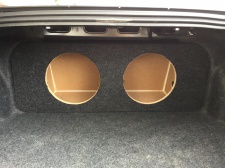 Ford Mustang 2015-2022 Coupe Subwoofer Enclosure